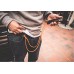 Detachable Neck Strap Buckle Style Universal Silicone for Any Phone - Pink