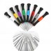 Repair Opening Pry Tools Set of 16-Piece Precision Screwdriver Kit for iPad, iPhone & Other Devices 