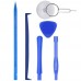 Repair Opening Pry Tools Complete Set of 21pcs Plus 3mm Double Size Adhesive Tape for iPhone iPad Samsung Smartphone Tablet