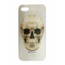 iPhone 6 6s Plus 5.5 - CoverFantasy Designer Limited Edition TPU Soft Protective Cover Case - White Skull