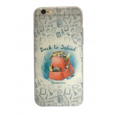 iPhone 7 4.7 - CoverFantasy Designer Limited Edition TPU Soft Protective Cover Case - Back to School