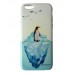 iPhone 6 6s 4.7 - CoverFantasy Designer Limited Edition TPU IMD Soft Protective Cover Case - Penguin on the ice