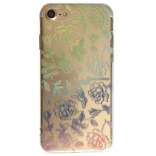Huawei P9 Lite - CoverFantasy Designer Limited Edition TPU Soft Protective Cover Case - Colorful Flower