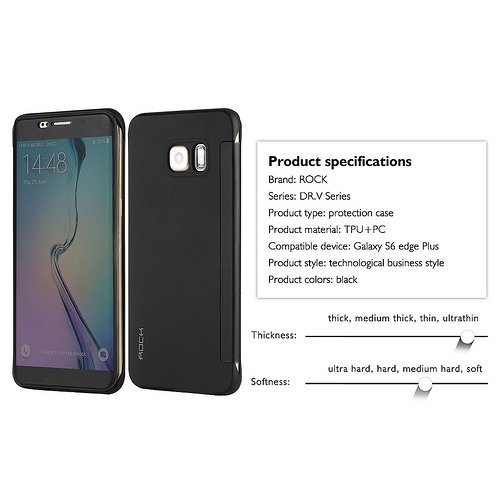 samsung galaxy s6 edge plus rock dr v series full screen window galaxy s6 edge plus screen size